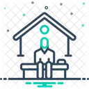 Isolation Separate Quarantine Icon