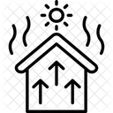 Isolation Thermique Systeme De Chauffage Chauffage De La Maison Icône