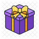 Isometric Gift Box  Icon