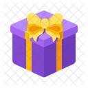 Isometric Gift Box  Icône