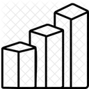 Isometric Analysis Analytics Icon
