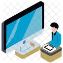 Isometric  Icon