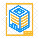 Isometric View Architectural Icon