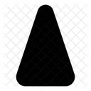 Isosceles Triangle Triangle Geometry Tool Icon