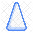 Isosceles Triangle Triangle Geometry Tool Icon