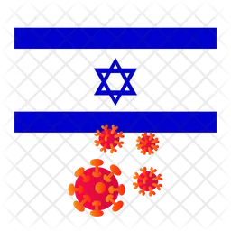 Israel Flag Ícone