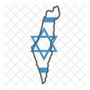 Israel Star David Icon