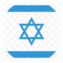 Israel Flag Country Icon