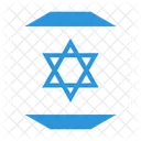 Israel Flag World Icon