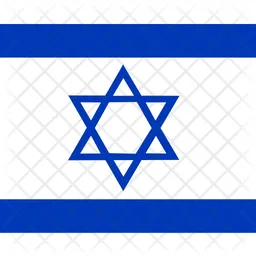 Israel Flag Ícone