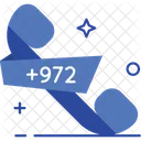 Israel Code Israel Country Code Icon