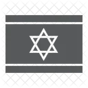 Israel Flag National Icon
