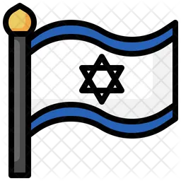 Israel Flag  Icon