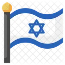 Israel Flag  Icon