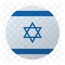 Israel Circular Icon