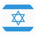 Israel Flagge Welt Icon