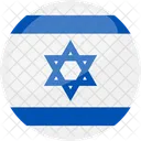 Israel Flag Country Icon