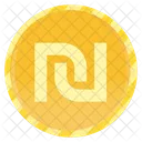 Israeli Sheqel Coin  Icon