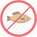 Keinen Fisch essen  Symbol