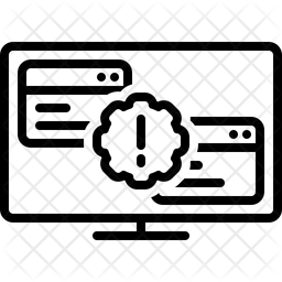 Issue Icon - Download in Line Style