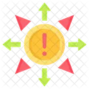 Issue Warning Attention Icon