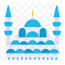 Turkey Mosque Landmark Icon