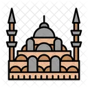Turkey Mosque Landmark Icon