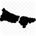 Istanbul Map  Icon