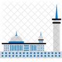 Istiqlal Mosque Icon