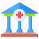 Istituzione Medicina Sanita Icon