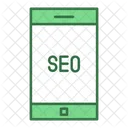 Seo Telefone Smartphone Ícone