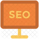 SEO Pesquisa Mecanismo Icon