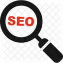 SEO Pesquisa Mecanismo Ícone