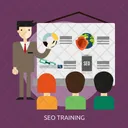 SEO Treinamento Desenvolvimento Ícone