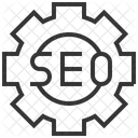 SEO Desempenho Configuracao Ícone