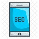 Seo Telefone Smartphone Ícone