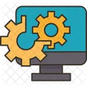 It Governance Cyber Icon