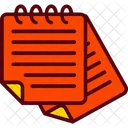 It Note Paper Icon