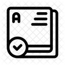 IT-Prüfung  Symbol