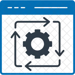 It Automation Icon - Download in Dual Tone Style