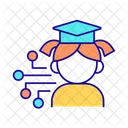 IT education for children  Icon