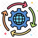 It Environment It Network Icon