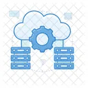 It Infrastructure Automated Solutions Cloud Automation Icon