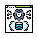 It Infrastructure Management Icon