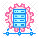 It Infrastructure Management Icon