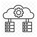 IT Infrastruktur Symbol