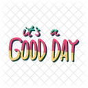 It is a good day  Icon