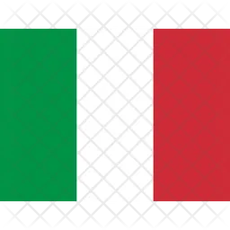 Es Italia Flag Icono