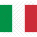 It Italy Flags Iso Icon