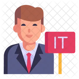 IT Manager  Icon